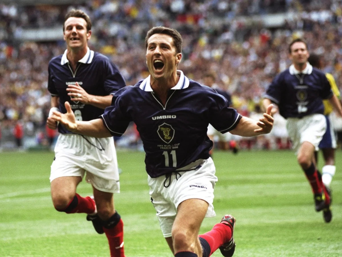 1996-98 Scotland Home Jersey
