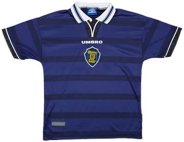 1998-00 Scotland Home Jersey