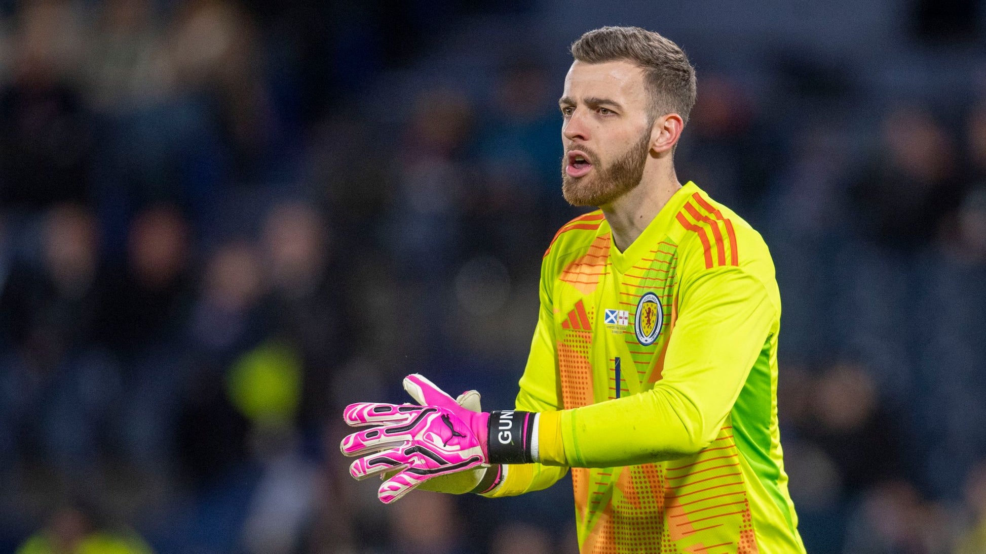 2024 Scotland Goalkeeper Away Jersey