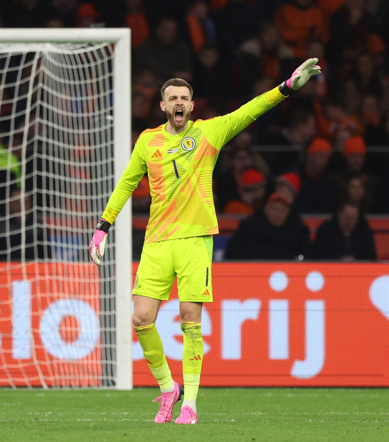2024 Scotland Goalkeeper Away Jersey