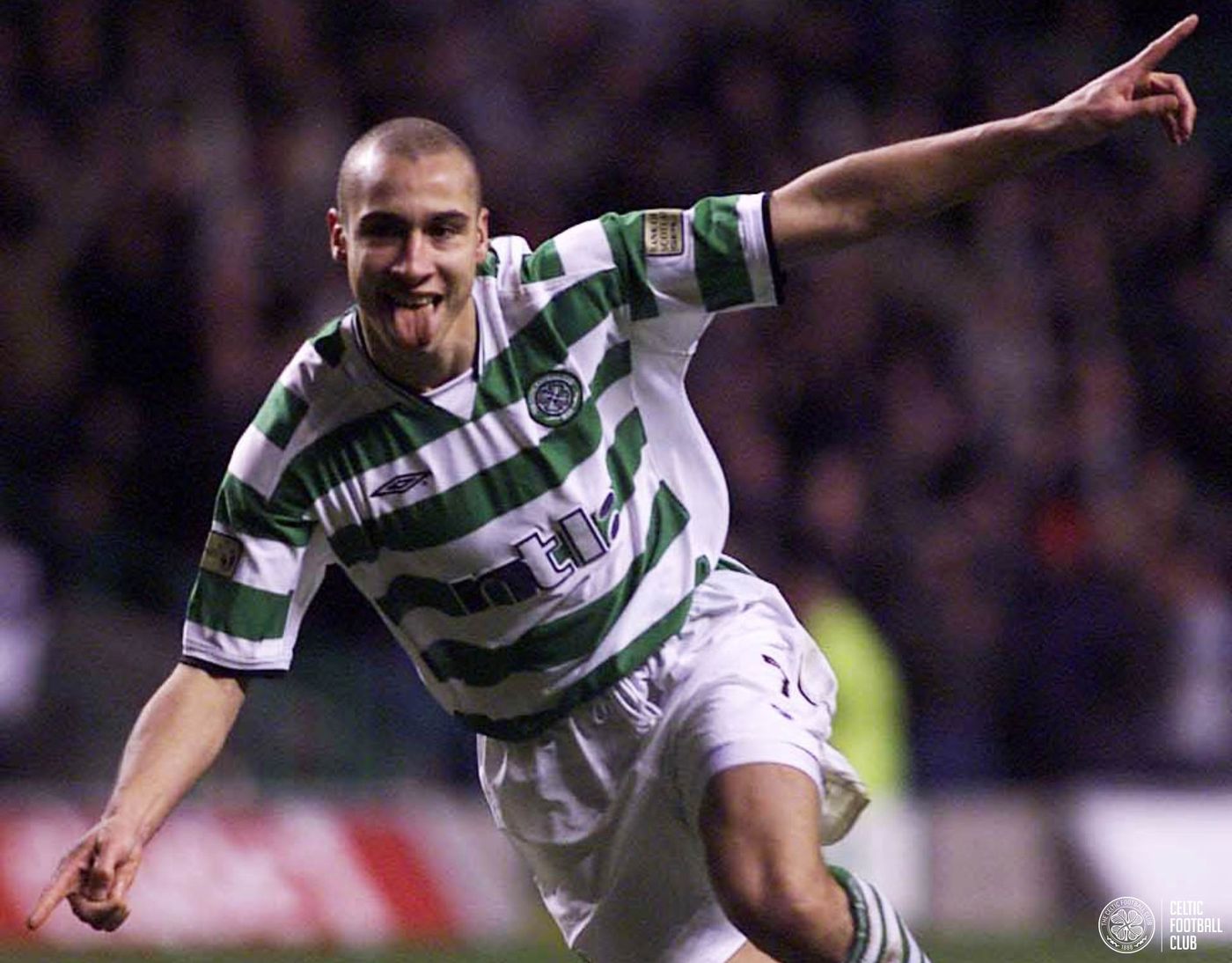 Retro 01/02 Celtic Home Jersey