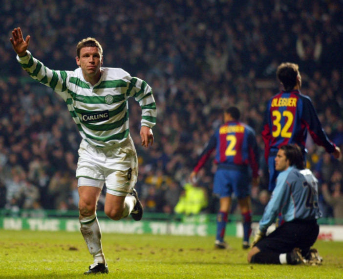 Retro 03/04 Celtic Home Jersey