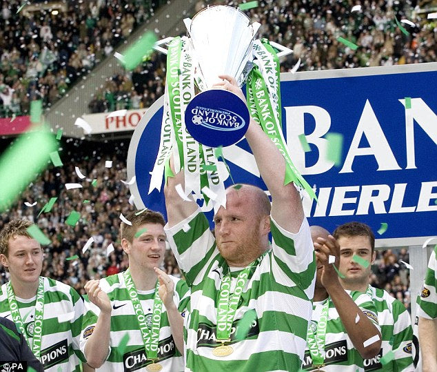 ICONIC 05/06 Celtic Home Jersey