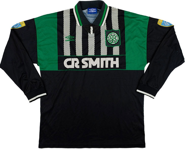 Retro 1994/96 Celtic Away Jersey