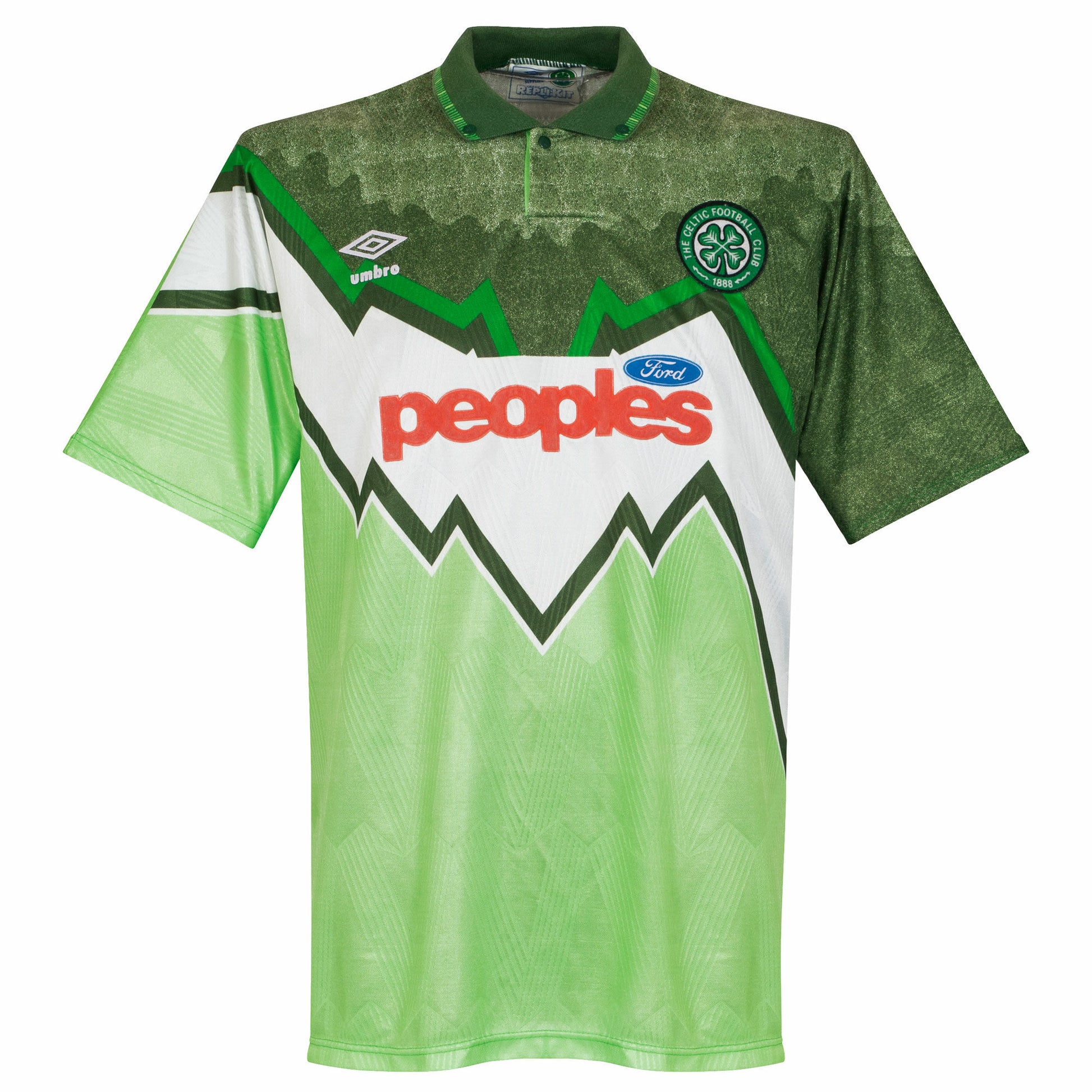 Retro 1991/92 Celtic Away Jersey
