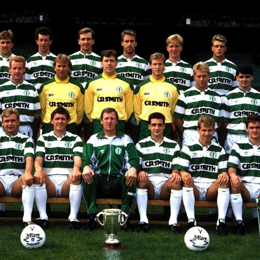Retro 1987/88 Celtic Home Jersey