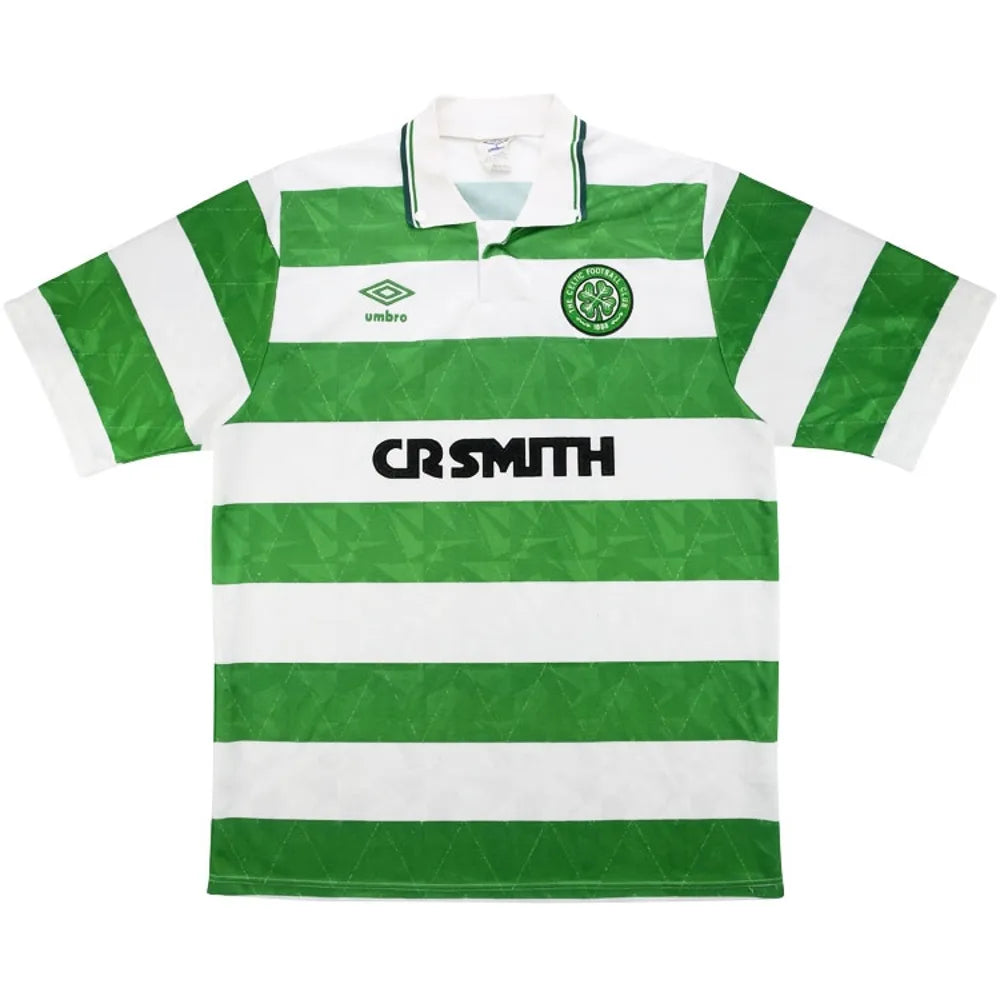 Retro 1989/91 Celtic Home Jersey