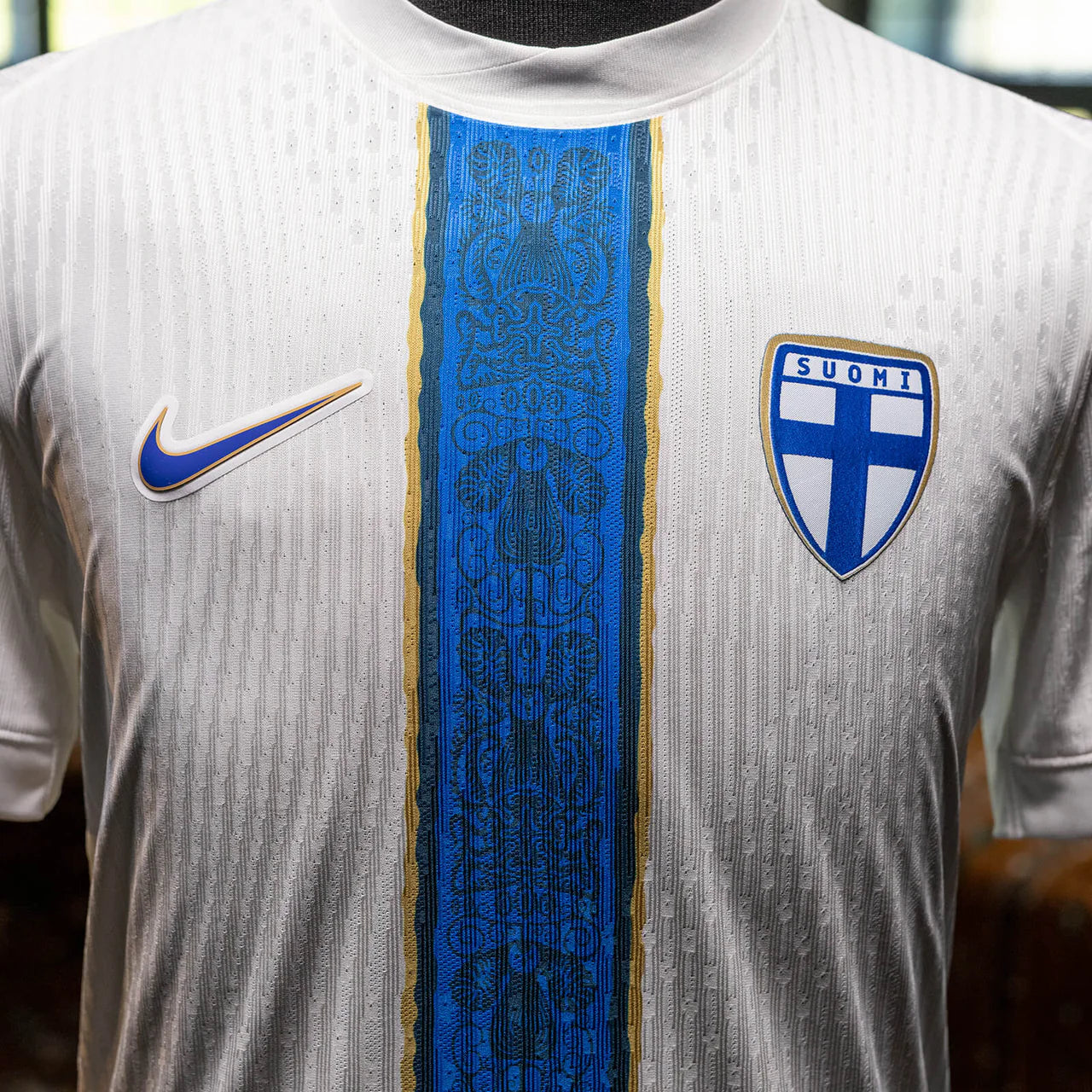 2024 Finland Home Jersey