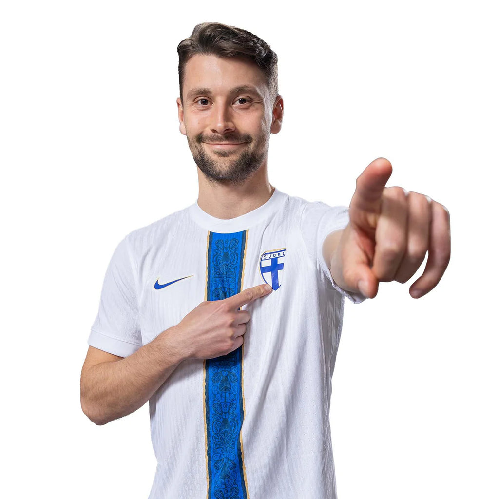 2024 Finland Home Jersey