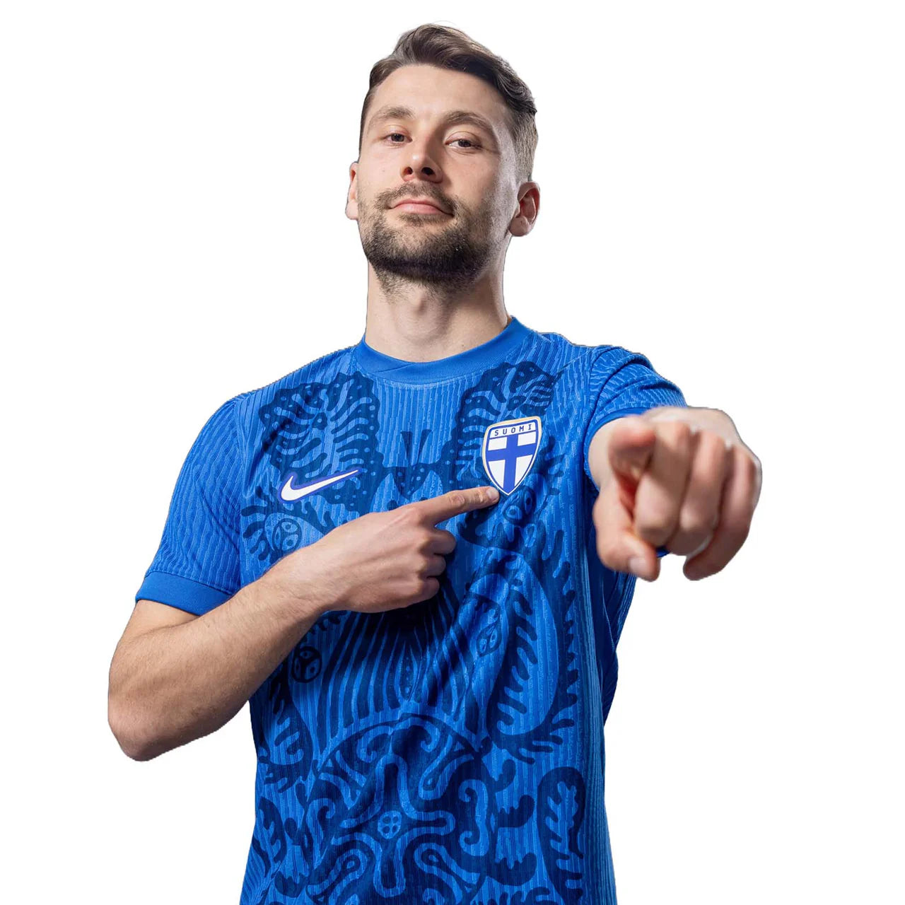 2024 Finland Away Jersey