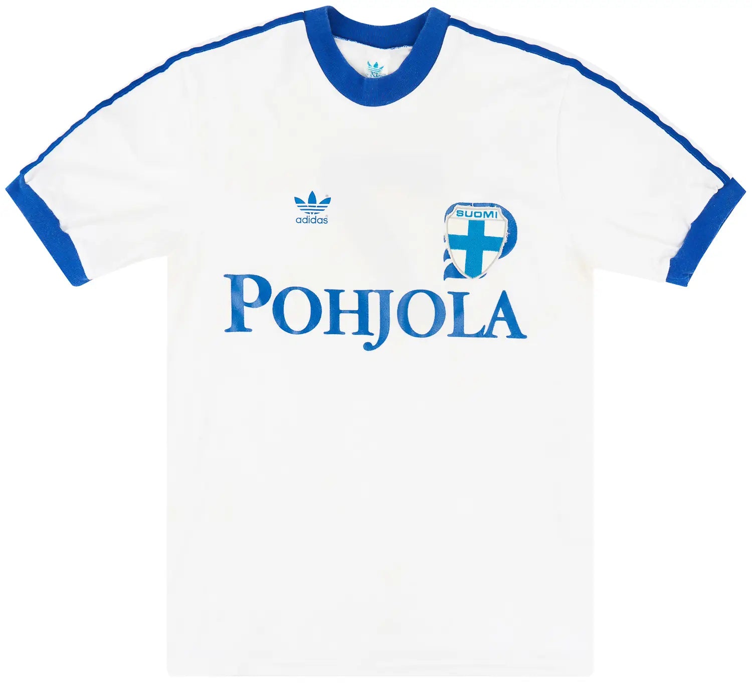 1982 Finland Home Jersey