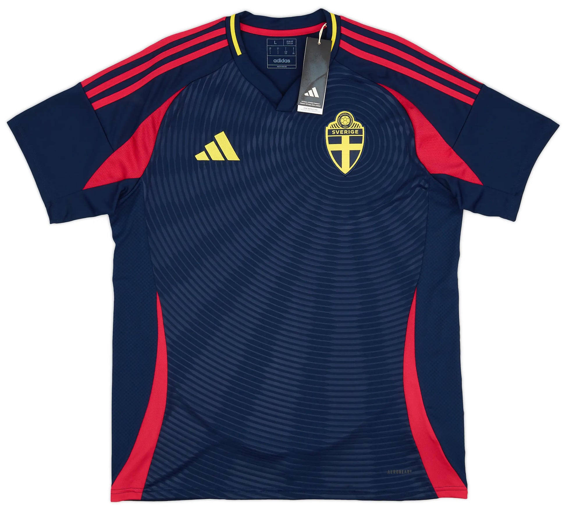 2024 Sweden Away Jersey