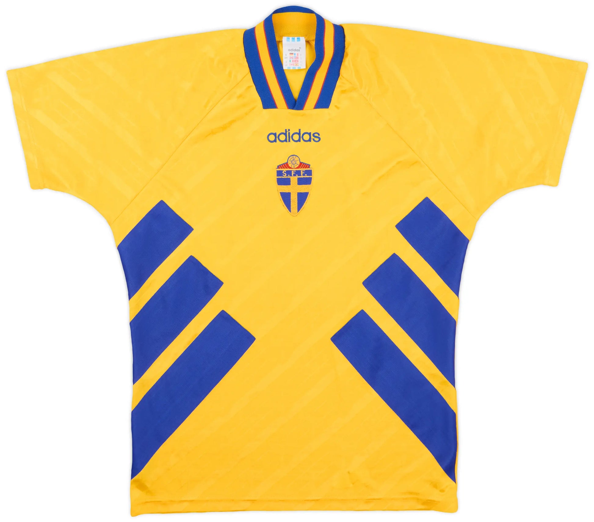 1994 Sweden Home Jersey