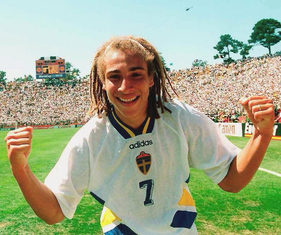 1994 Sweden Away Jersey