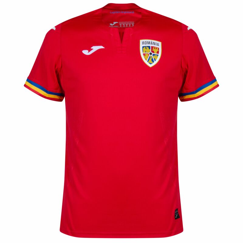 2025 Romania Away Jersey