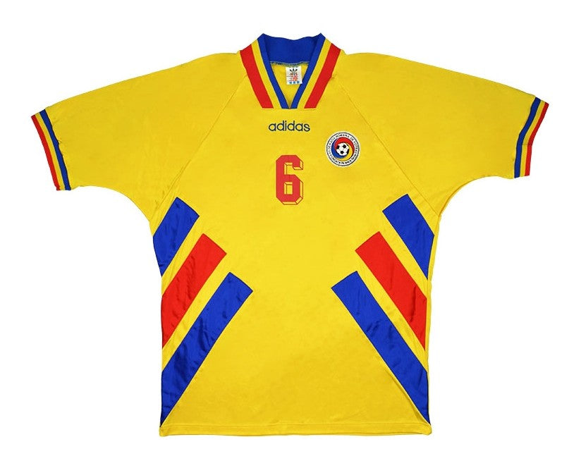 1994 Romania Home Jersey