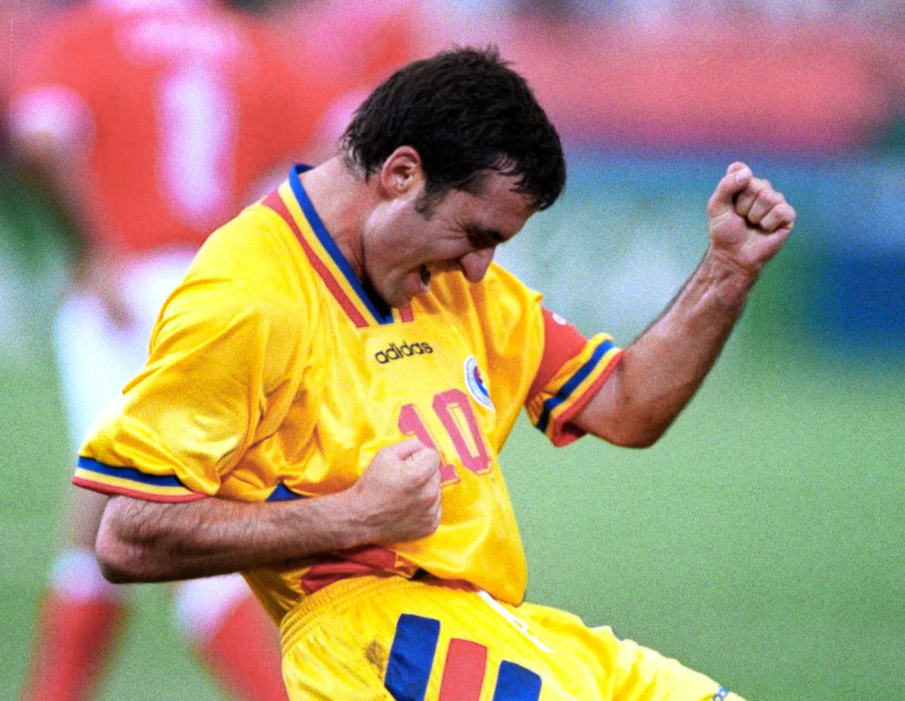 1994 Romania Home Jersey