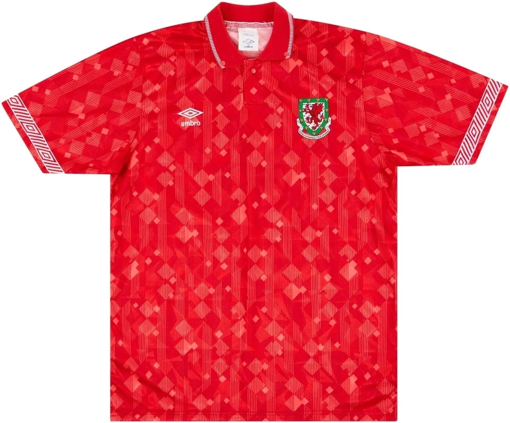 1991 Wales Home Jersey