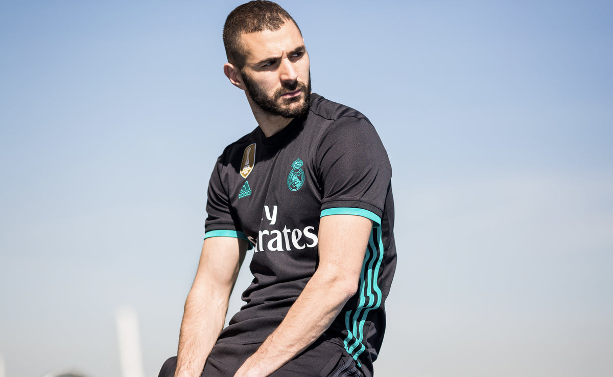 17/18 Real Madrid Away Jersey