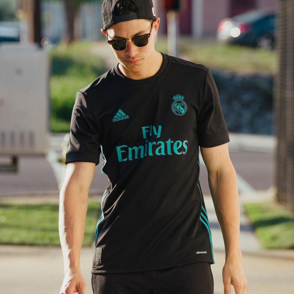 17/18 Real Madrid Away Jersey