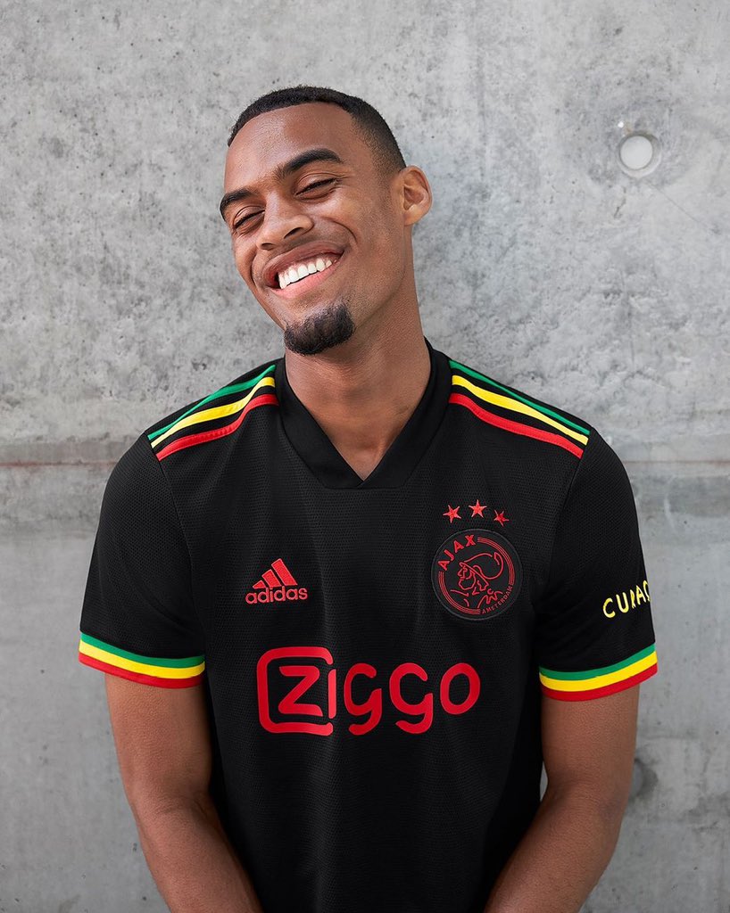 ICONIC 21/22 Ajax Amsterdam Bob Marley Third Kit