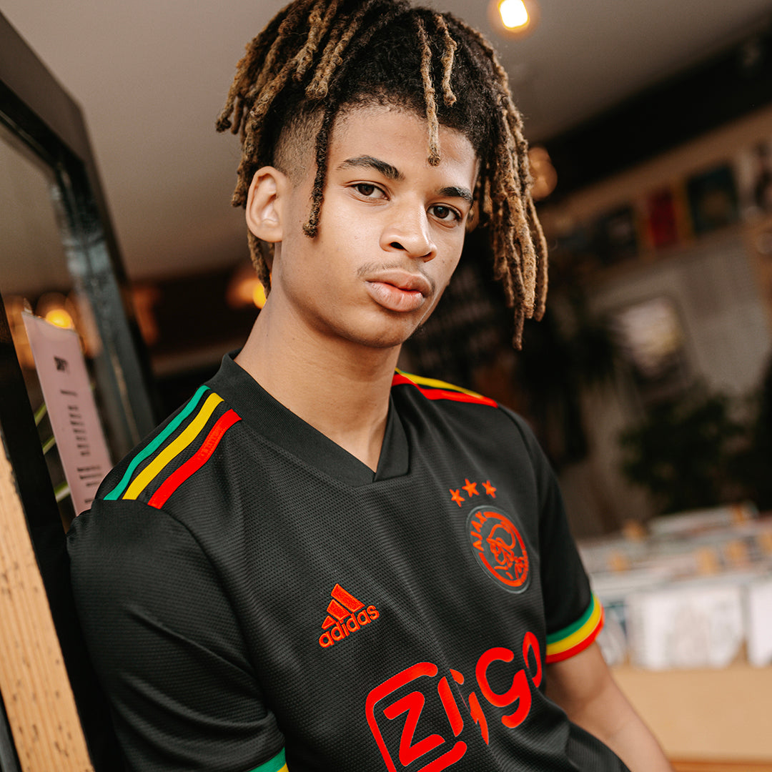 ICONIC 21/22 Ajax Amsterdam Bob Marley Third Kit